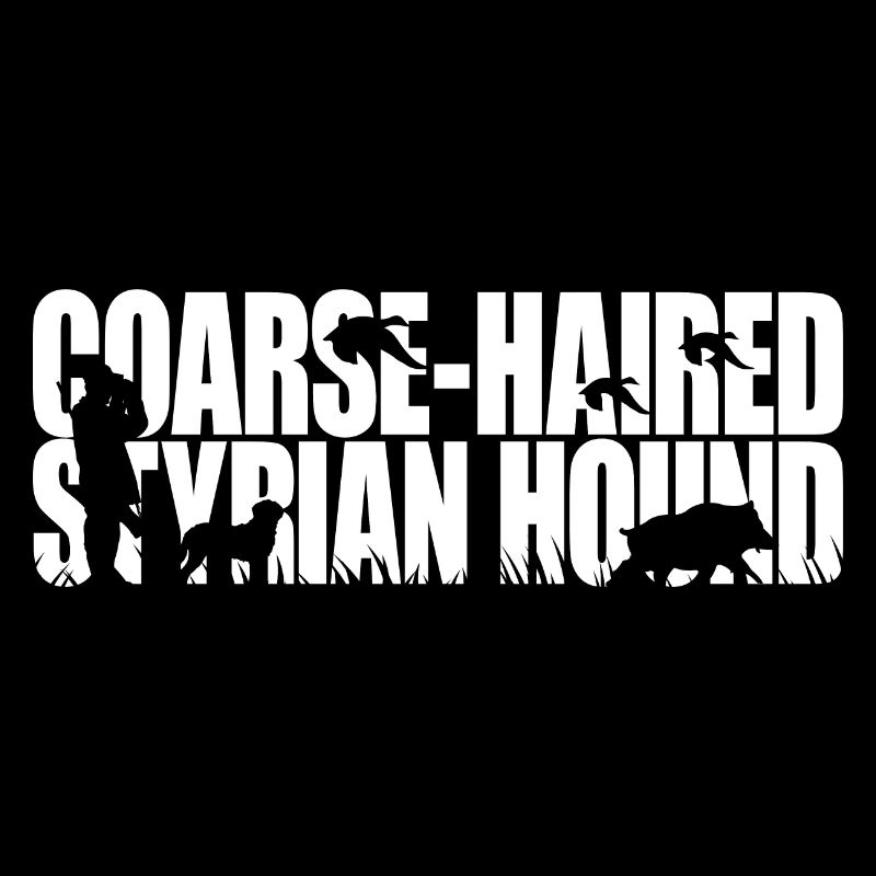 COARSE HAIRED STYRIAN HOUND Jagdhunde Wilsigns