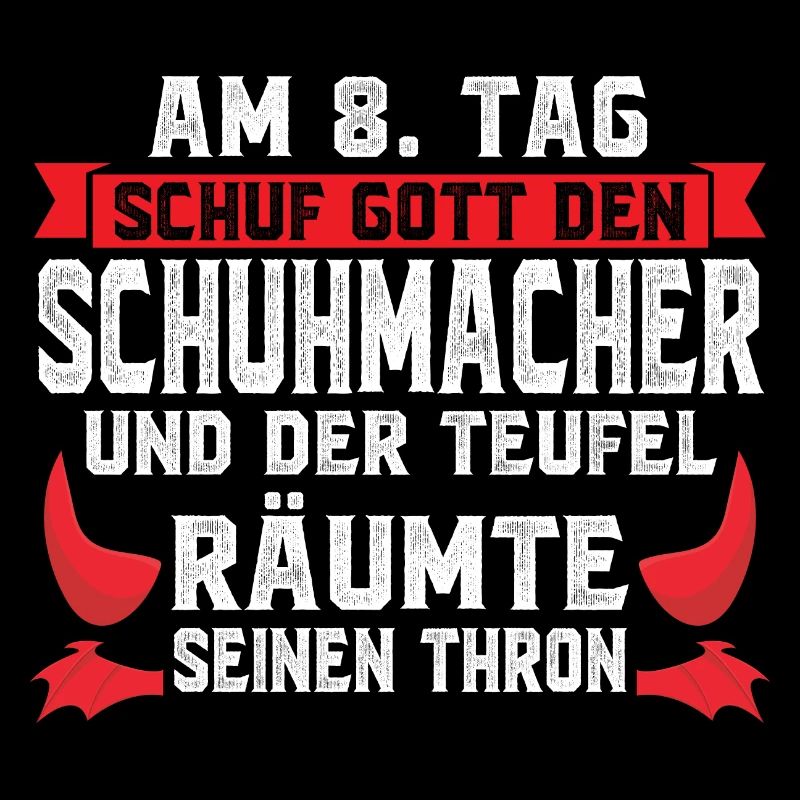 Schuhmacher Beruf Schuhe Geschenk
