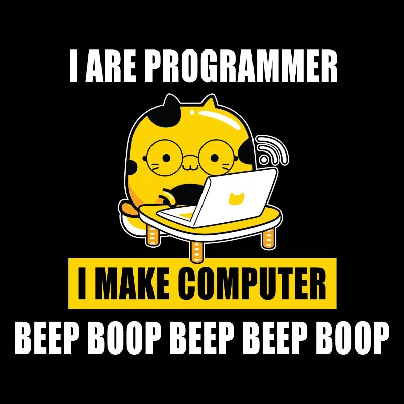 Ich bin Programmierer