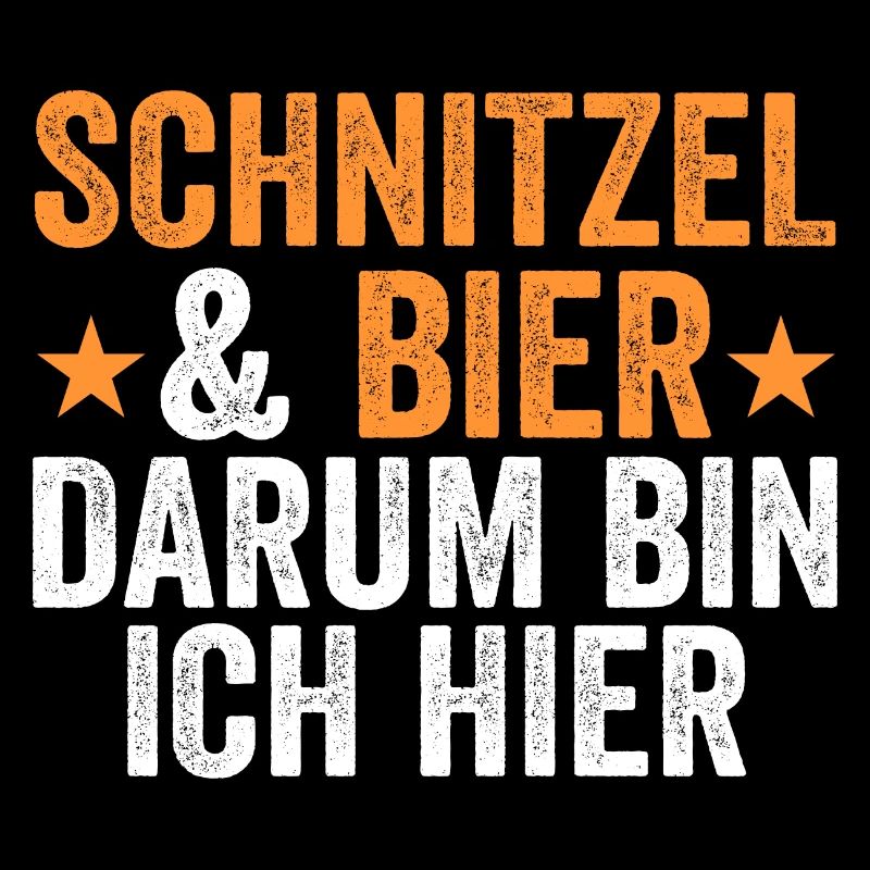 Schnitzel & Bier Wiener Fleischesser Geschenk