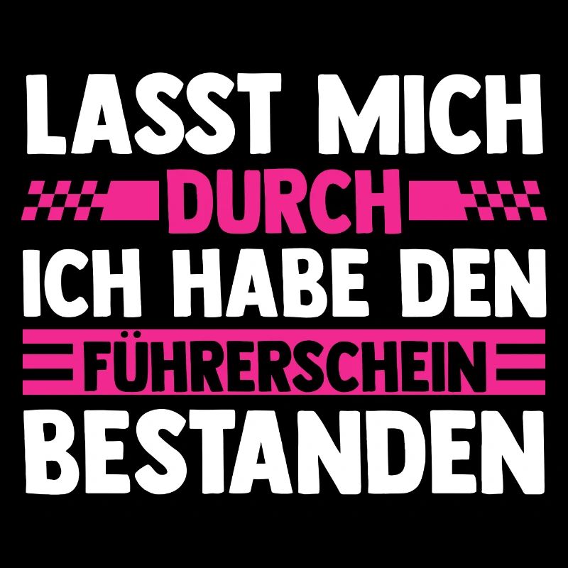 Führerschein Prüfung Autofahrer Geschenk