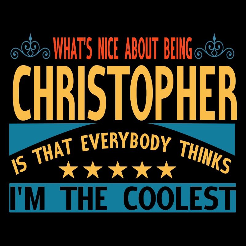 Vorname Christopher Name Christopher Geschenk