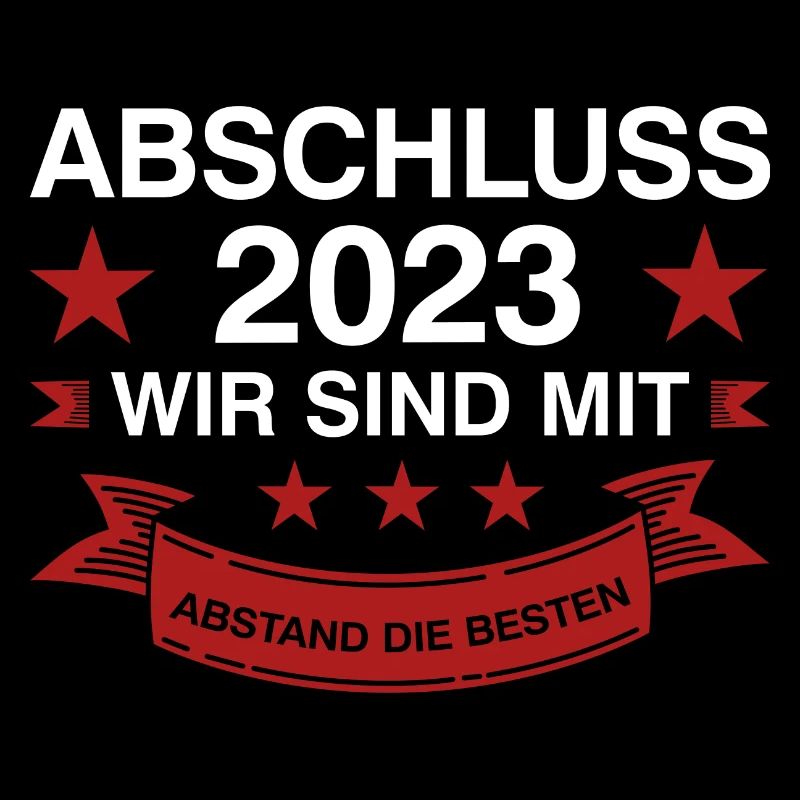 Abschluss 2023 Schule Absolventen Geschenk