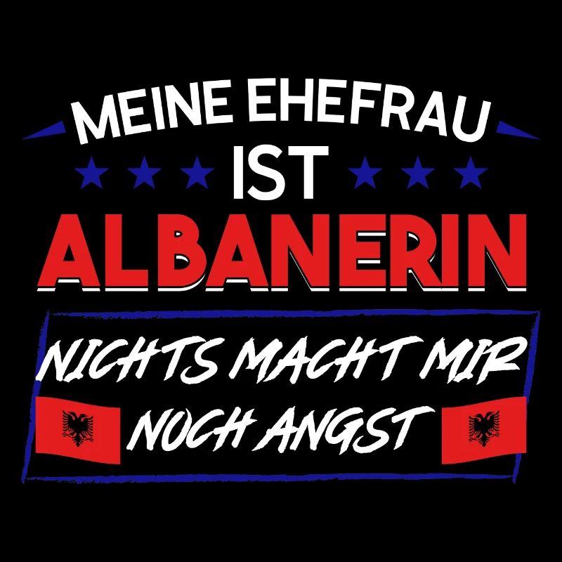 Albanerin Ehefrau Ehemann Geschenk