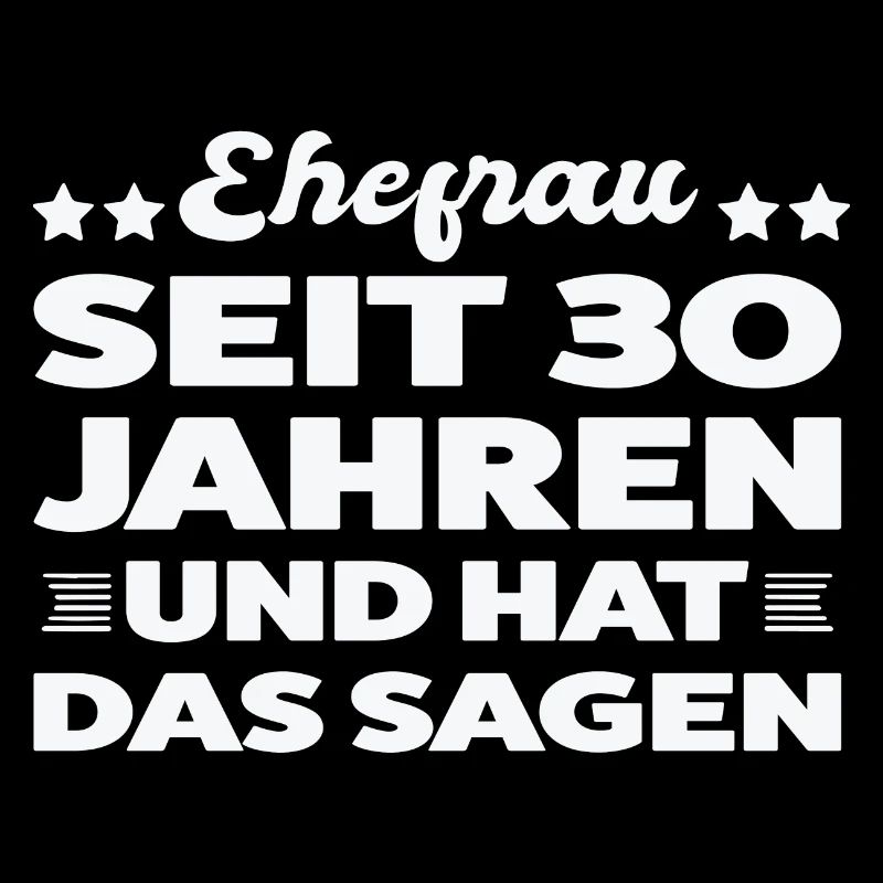 30 Jahre Ehe Ehefrau Perlenhochzeit Geschenk