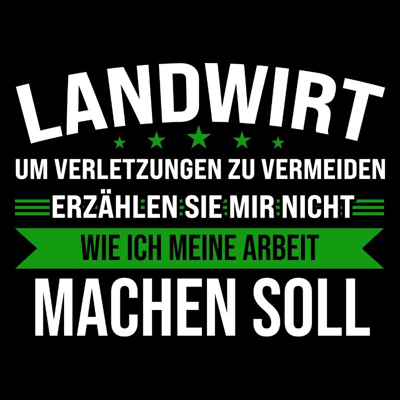 Landwirt Traktor Bauer Geschenk