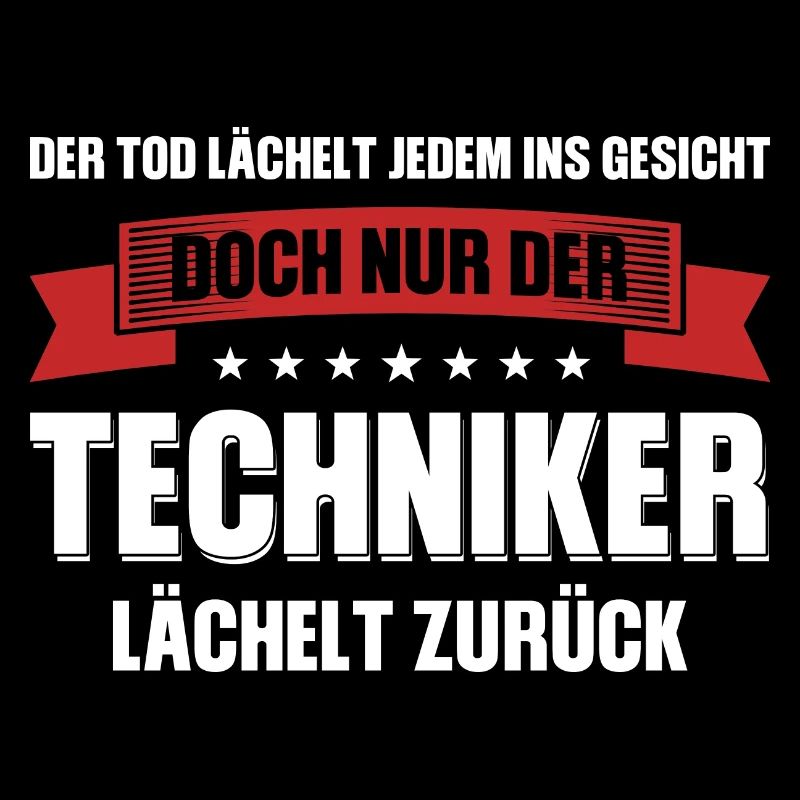 Techniker Beruf Fachmann Technik Geschenk