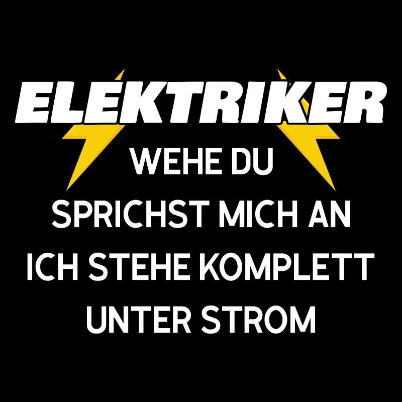 Elektriker Beruf Elektroarbeiter Geschenk