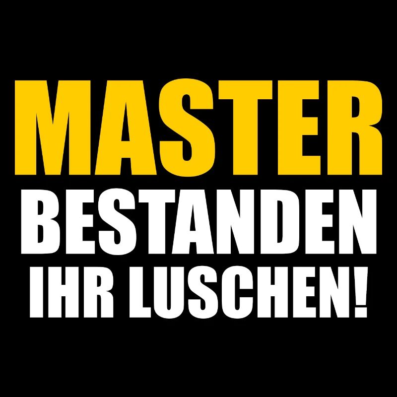 Master Prüfung Masterabschluss Geschenk
