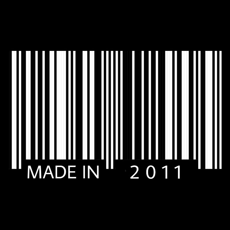 Fabriqué en 2011 Barcode Gift