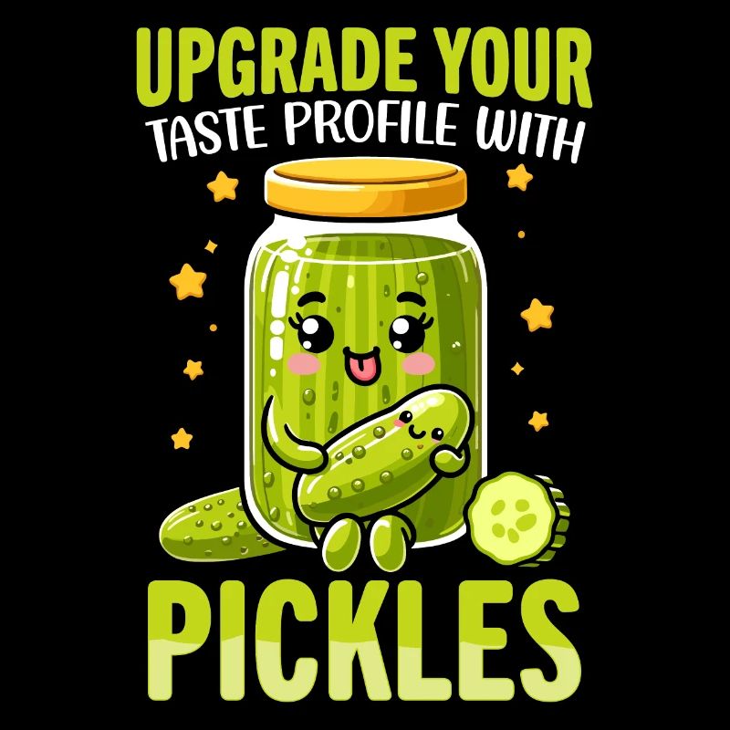 pickles- Gurken Geschenke, Gurken Tshirt