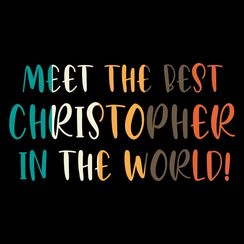 Vorname Christopher Name Christopher Geschenk