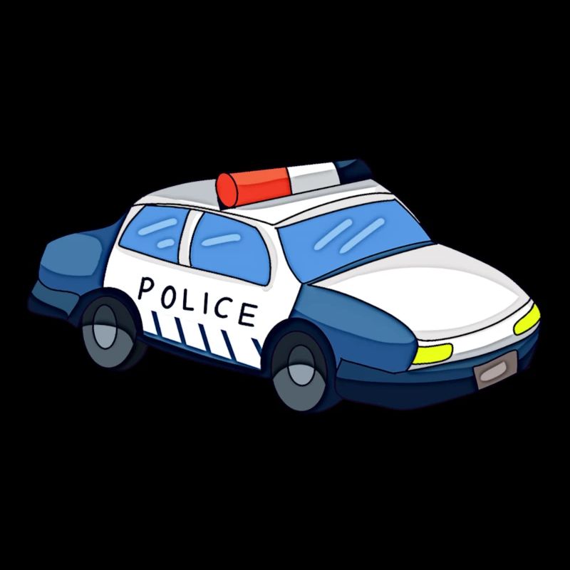 Polizei Auto Geschenk Geschenkidee