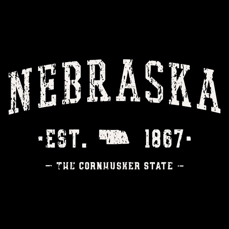 Nebraska State Map