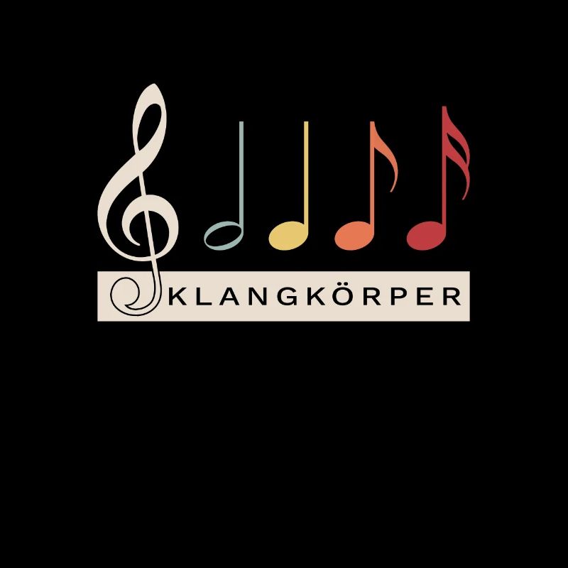Klangkörper Chor Orchester Retro