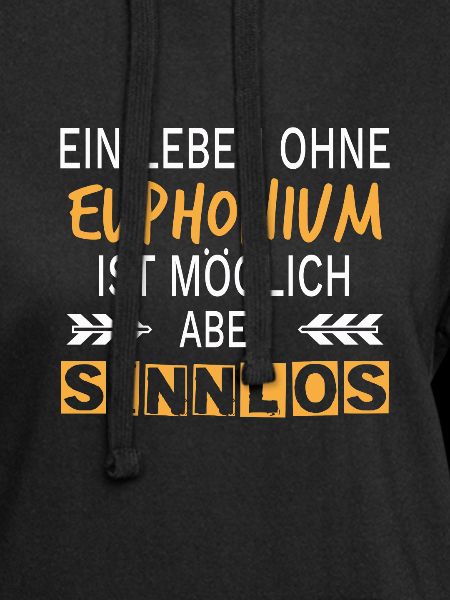 Euphonium Blechbläser Lustig Spruch
