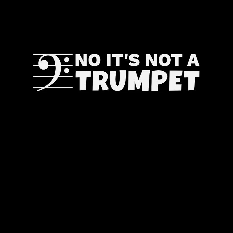 It's a Euphonium not a Trumpet Eufonium Spruch