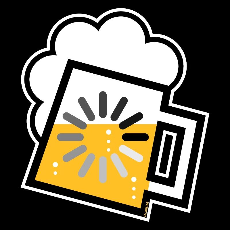Beer Loading (Drinking In Progress / Icon / /)