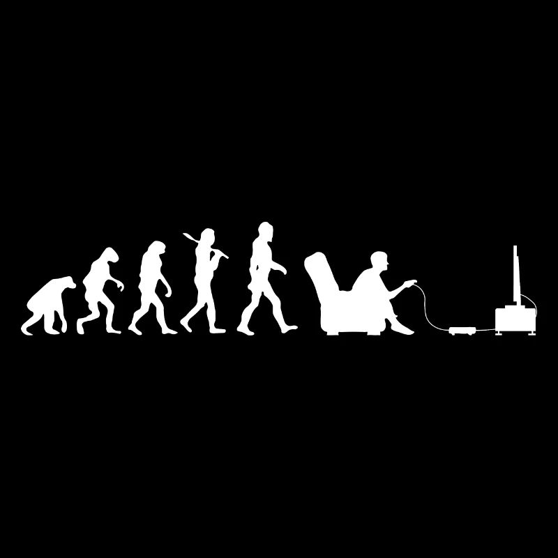 Gamer Evolution console white