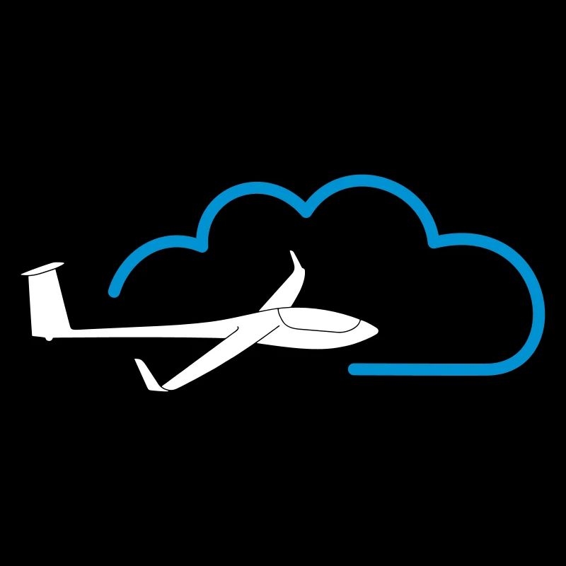 Cloud glider glider glider pilot