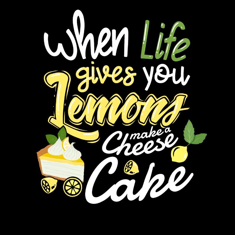 Cheesecake - funny saying for cooking and baking