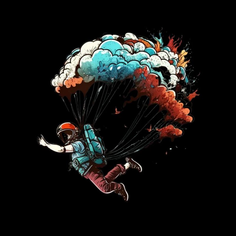Skydiving lover, funny