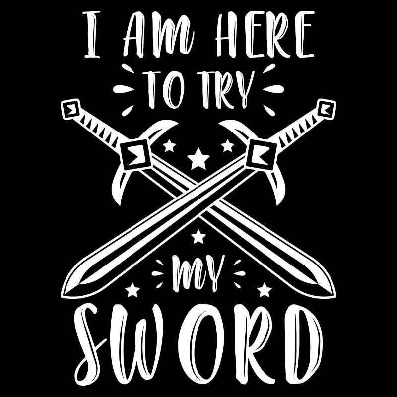 Schwert Samurai Geek Duell