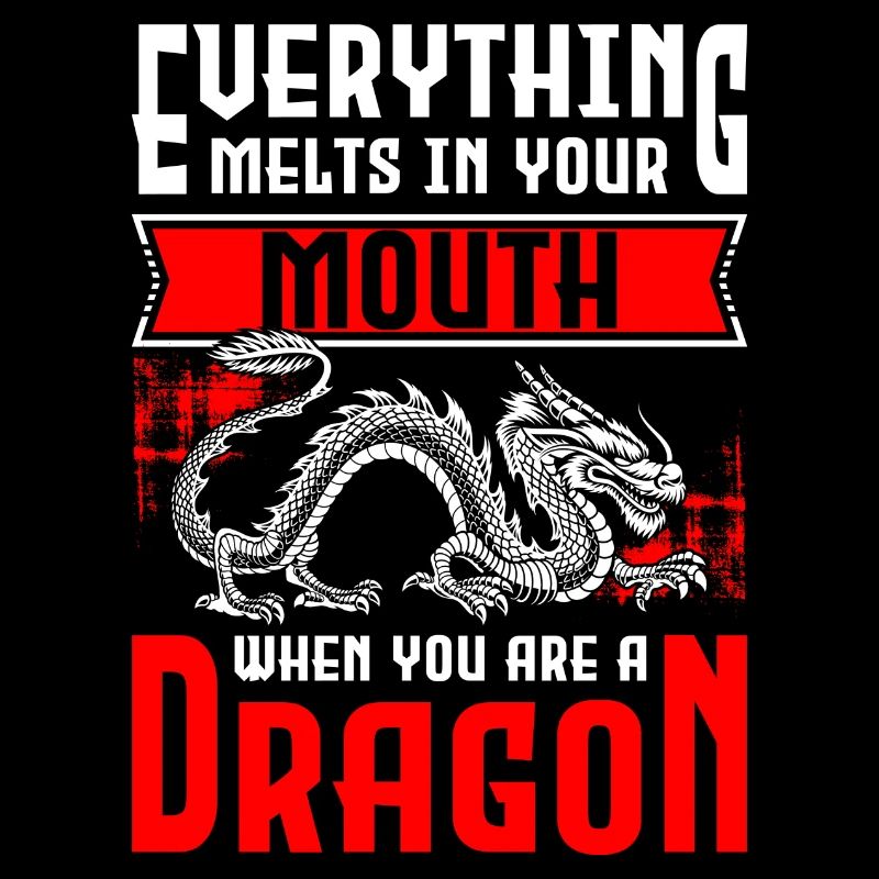 Tatouage de force de dragon