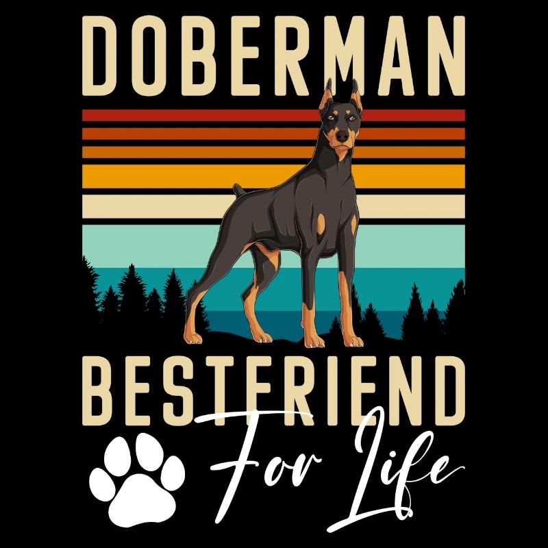 Doberman Dog Breed Protector Schutzhund