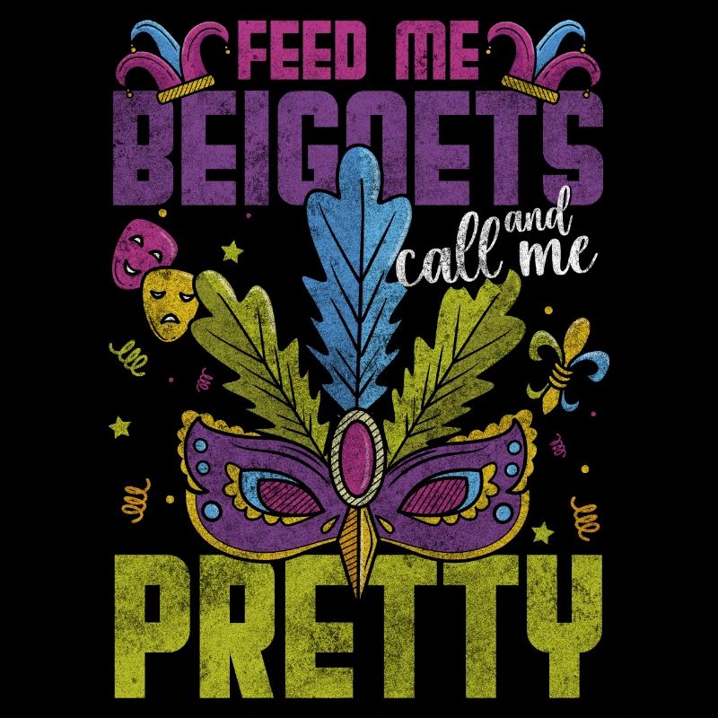 Parade Maske Bunt Perlen