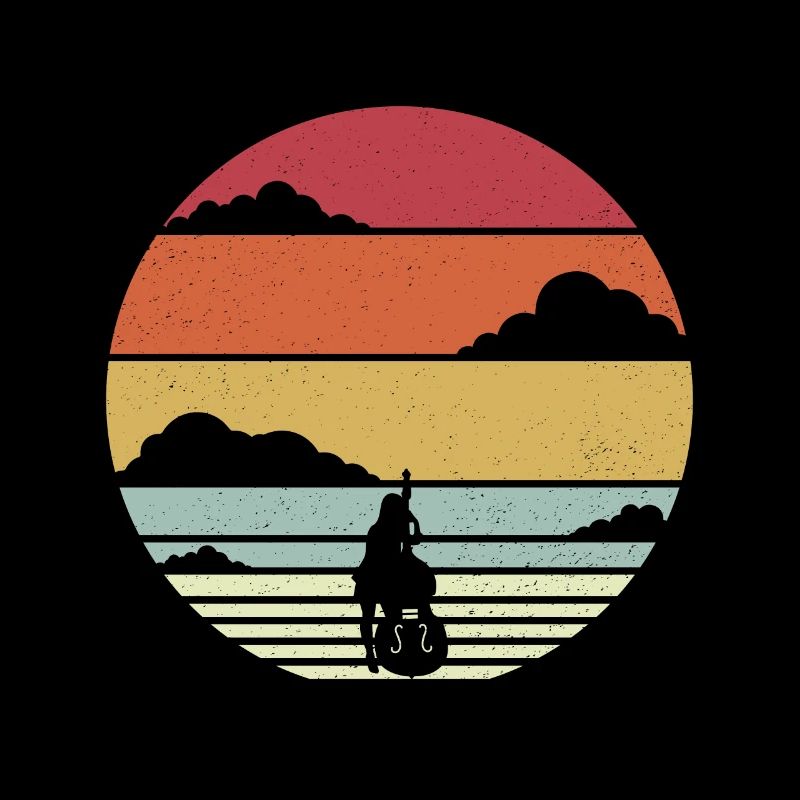 Violoncelle de violoncelle rétro violoncelle