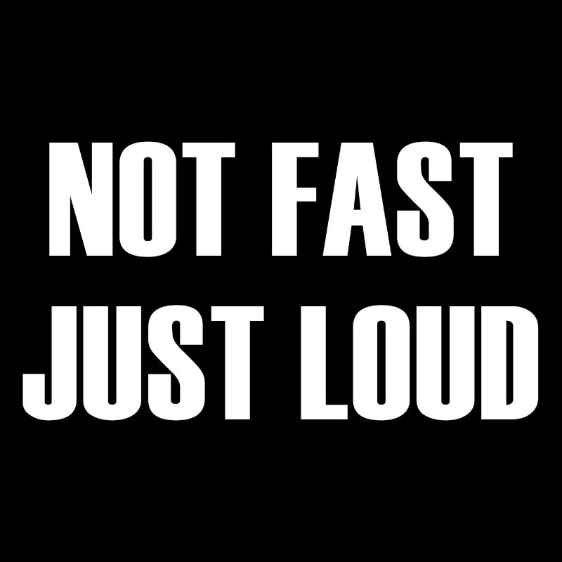 Pas rapide, juste une course de tuning automobile