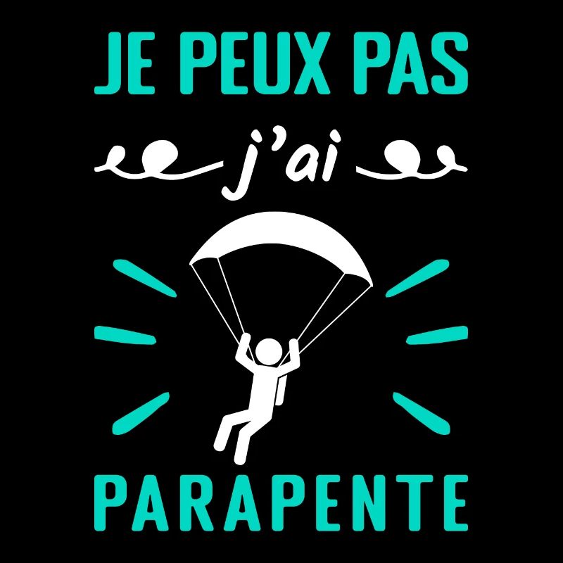 Ich kann nicht Gleitschirmfliegen - Gleitschirm Geschenk