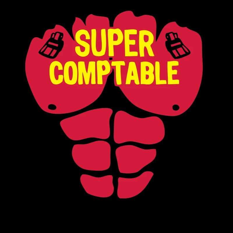 comptable super corps muscle bodybuildin