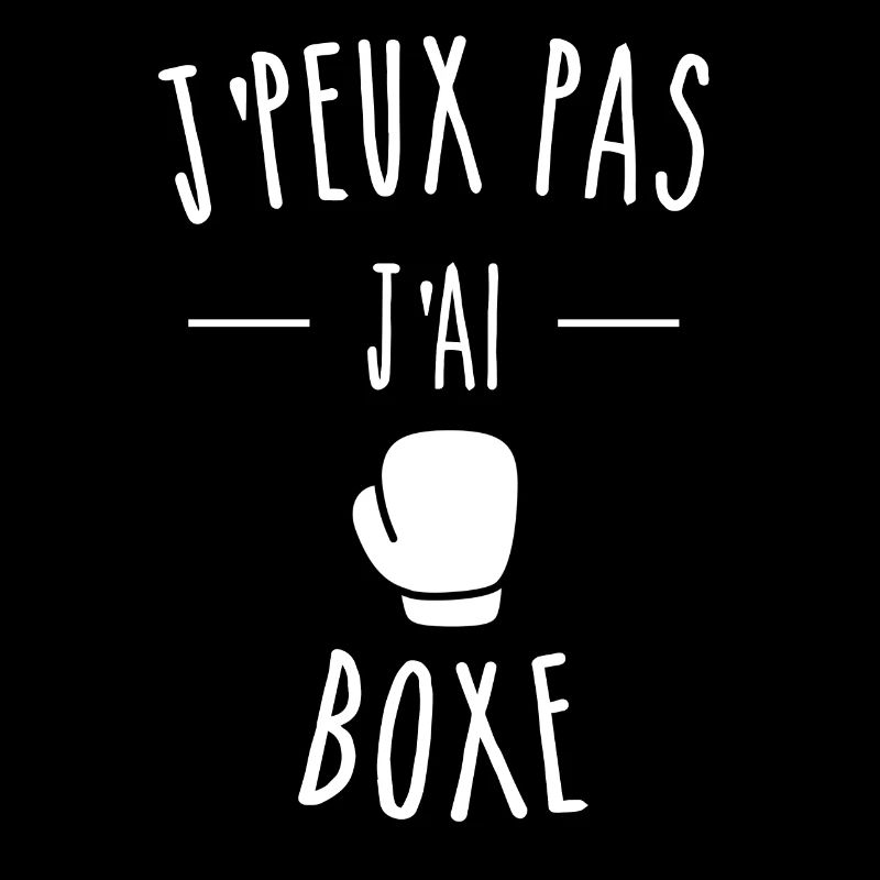 J'PEUX PAS J'AI BOXE - GANT DE BOXE
