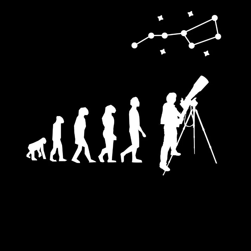 évolution astronaute astonomie téléscope