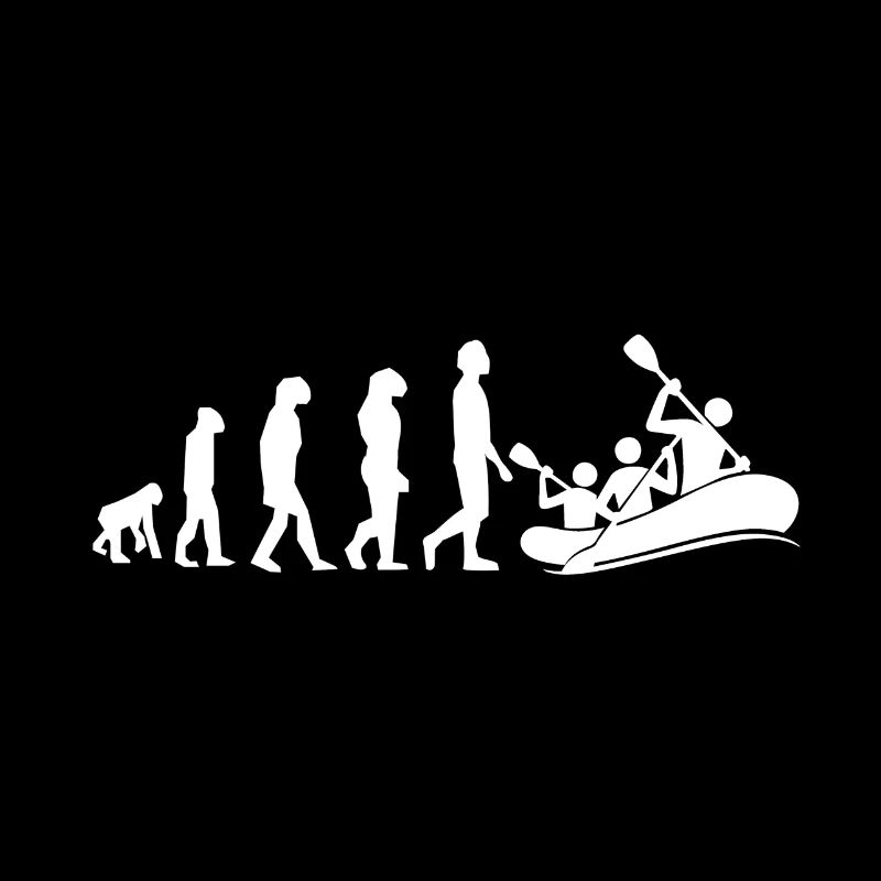 évolution rafting