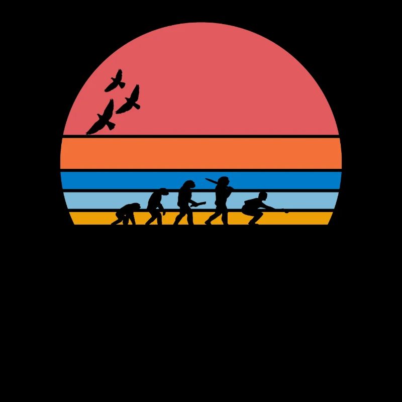 retro vintage sunset évolution PETANQUE