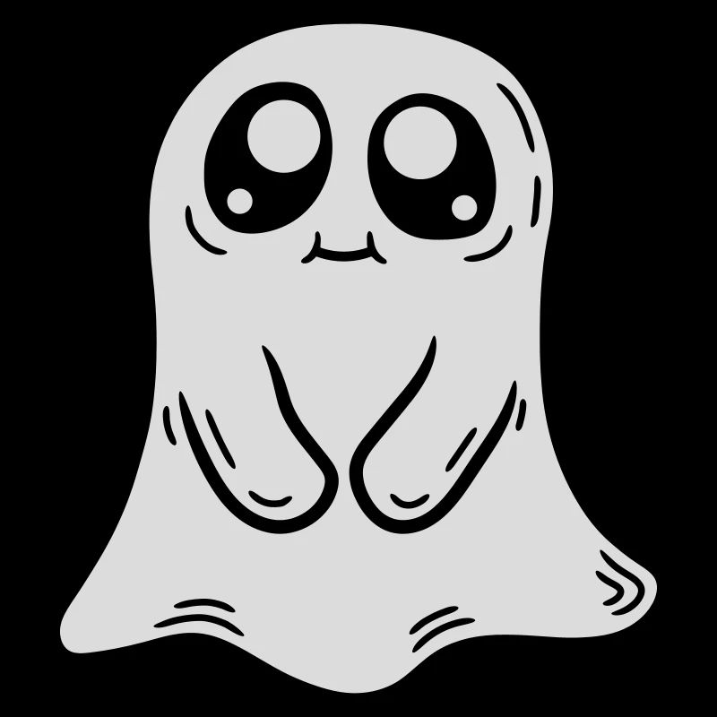 Cute Little Ghost Comic