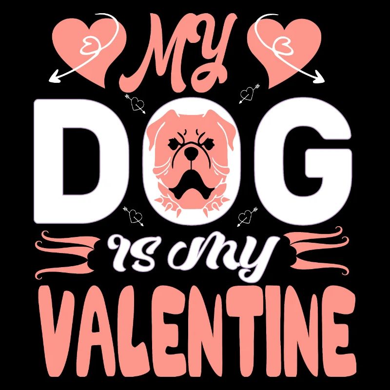 Mon chien est mon Valentin