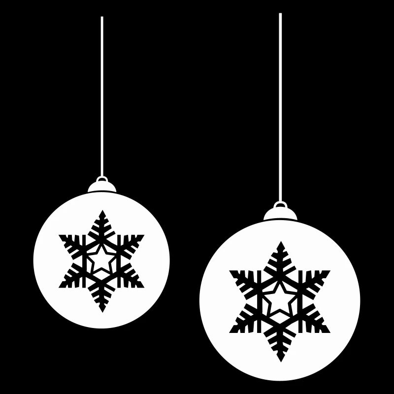 Weihnachtskugel stern 2