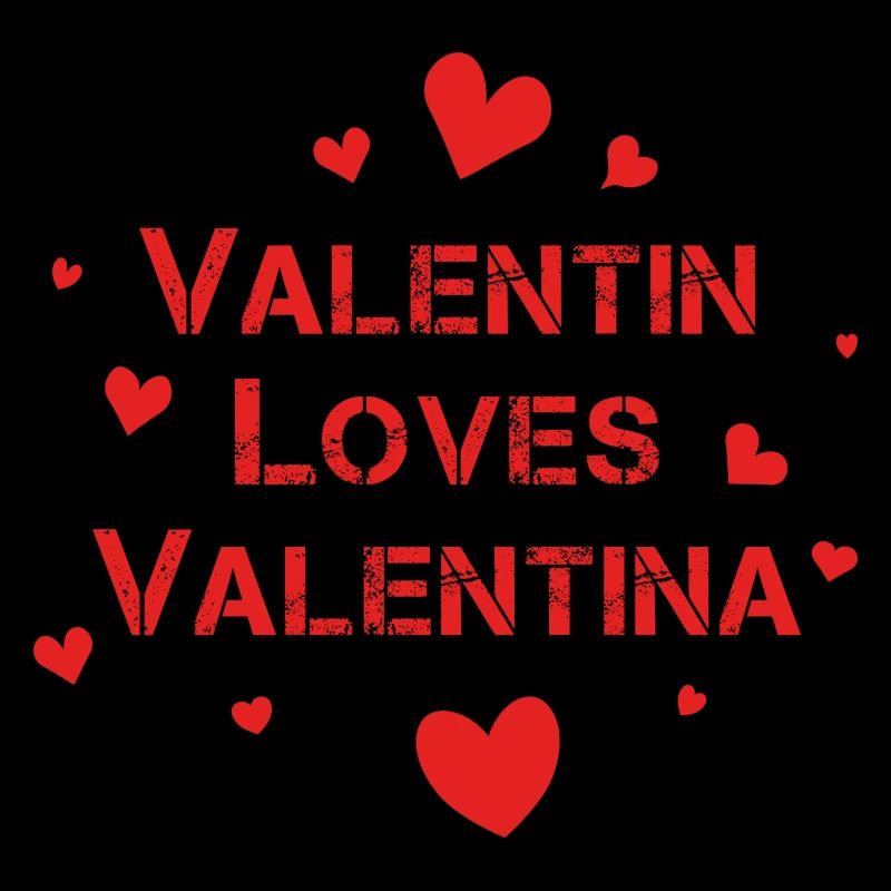 Saint-Valentin Cœurs rouges