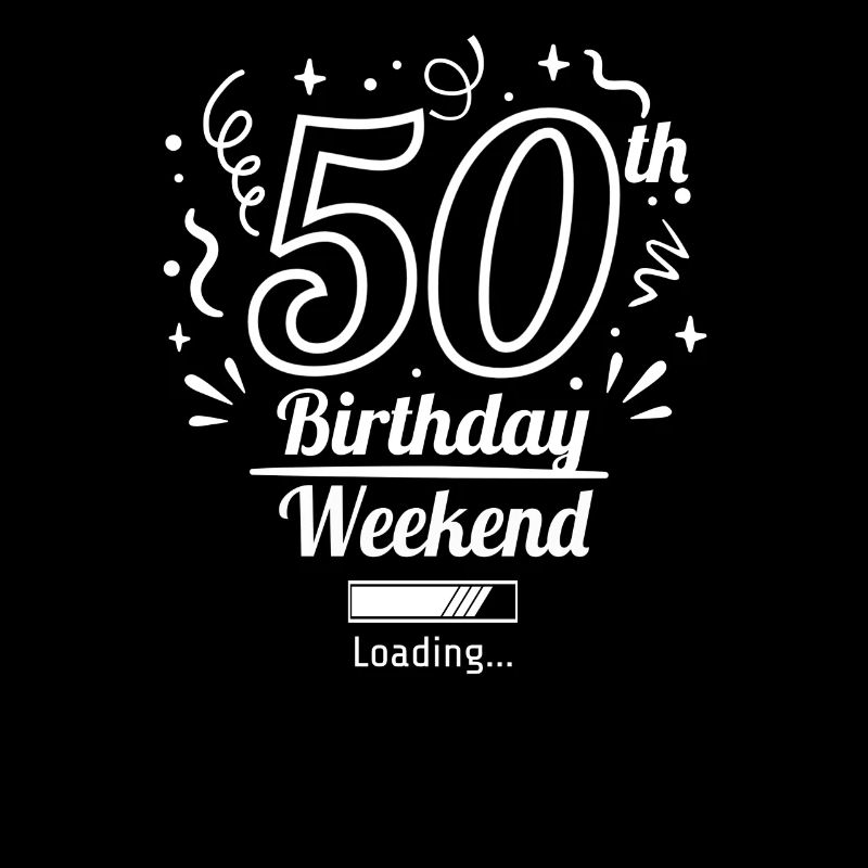 50th Birthday Loading