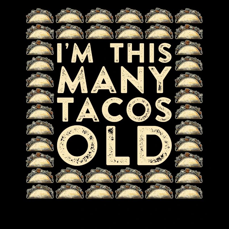 40. Geburtstag Geschenkidee Vierzig Tacos Lustig