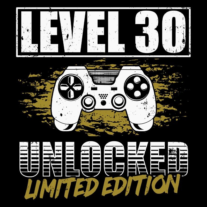 Level 30 Complete 30 Geburtstag