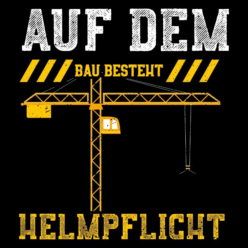 Auf Dem Bau Besteht Helmpflicht