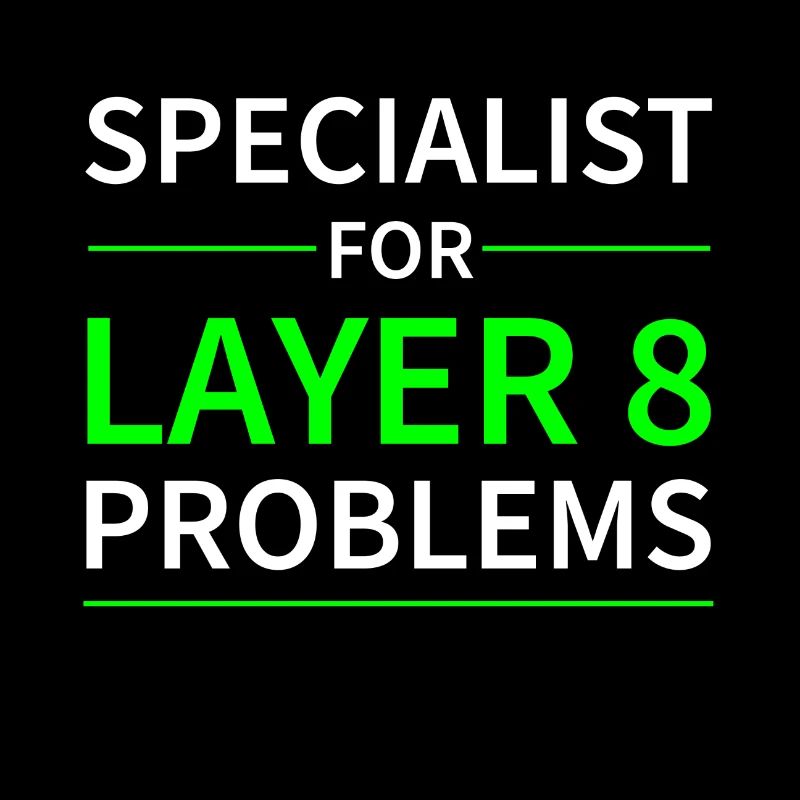 Specialist for layer 8 problems gift code