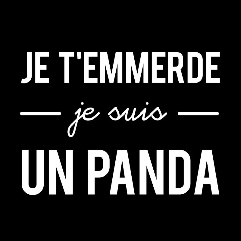 Fick dich, ich bin ein Panda