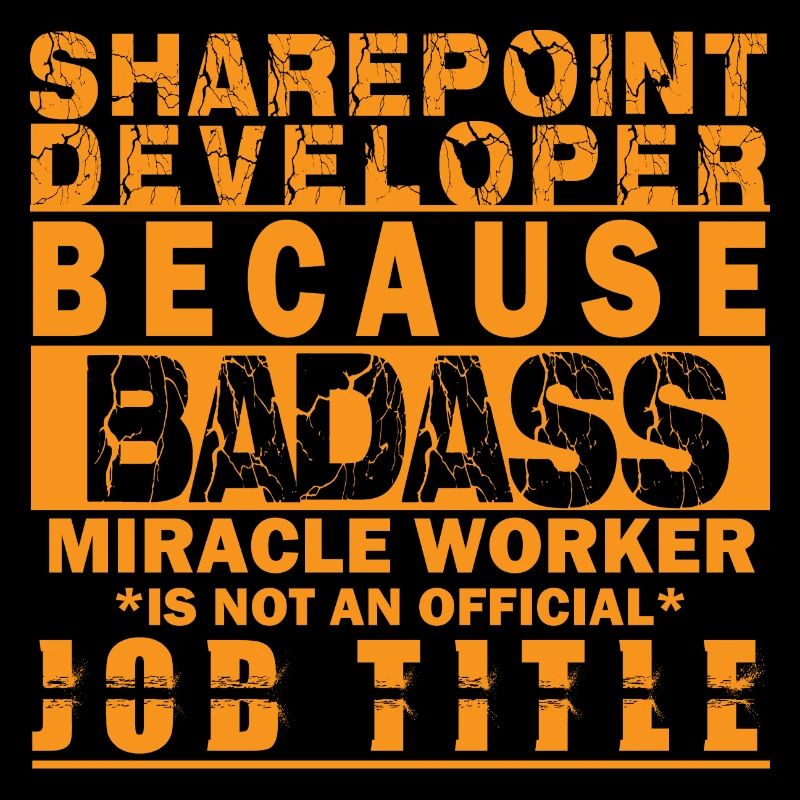 SHAREPOINT DEVELOPER
