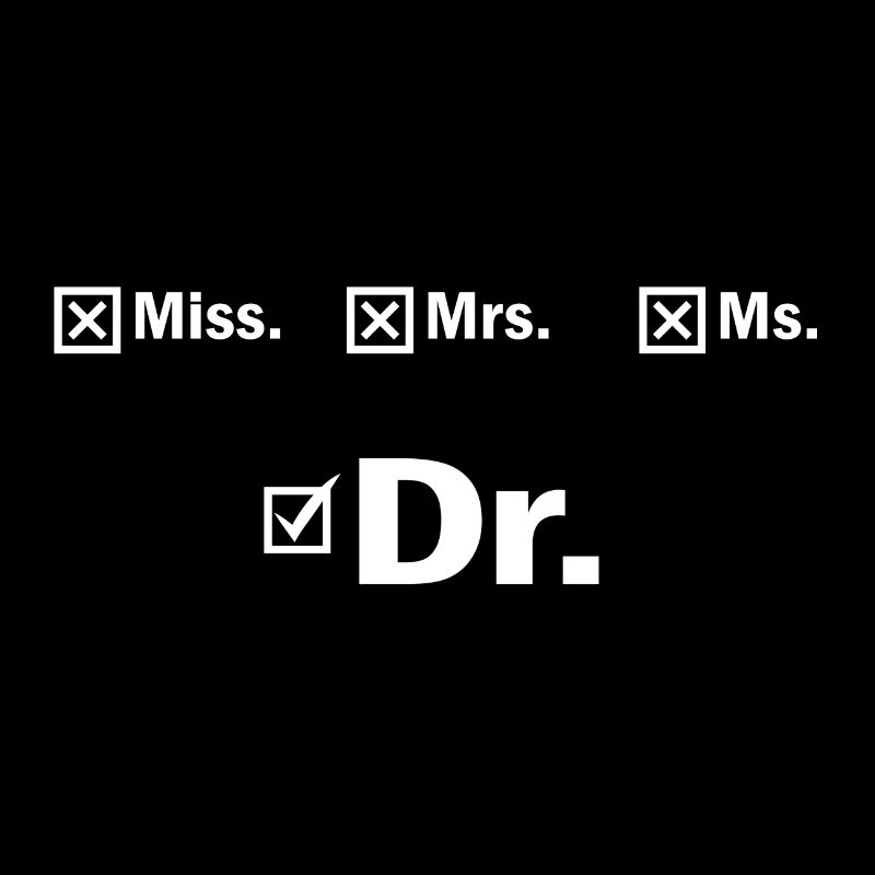 Doctor Phd Student University Gift